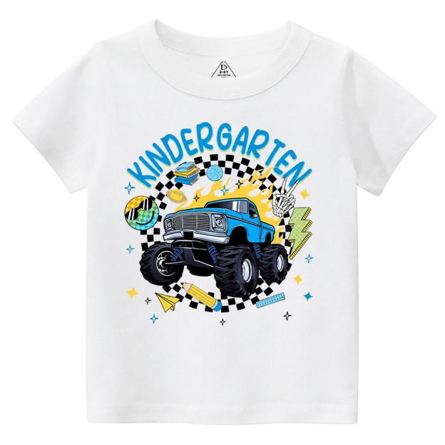 Personalized Truck For Boy Toddler&Kid's Tees Beepumpkin