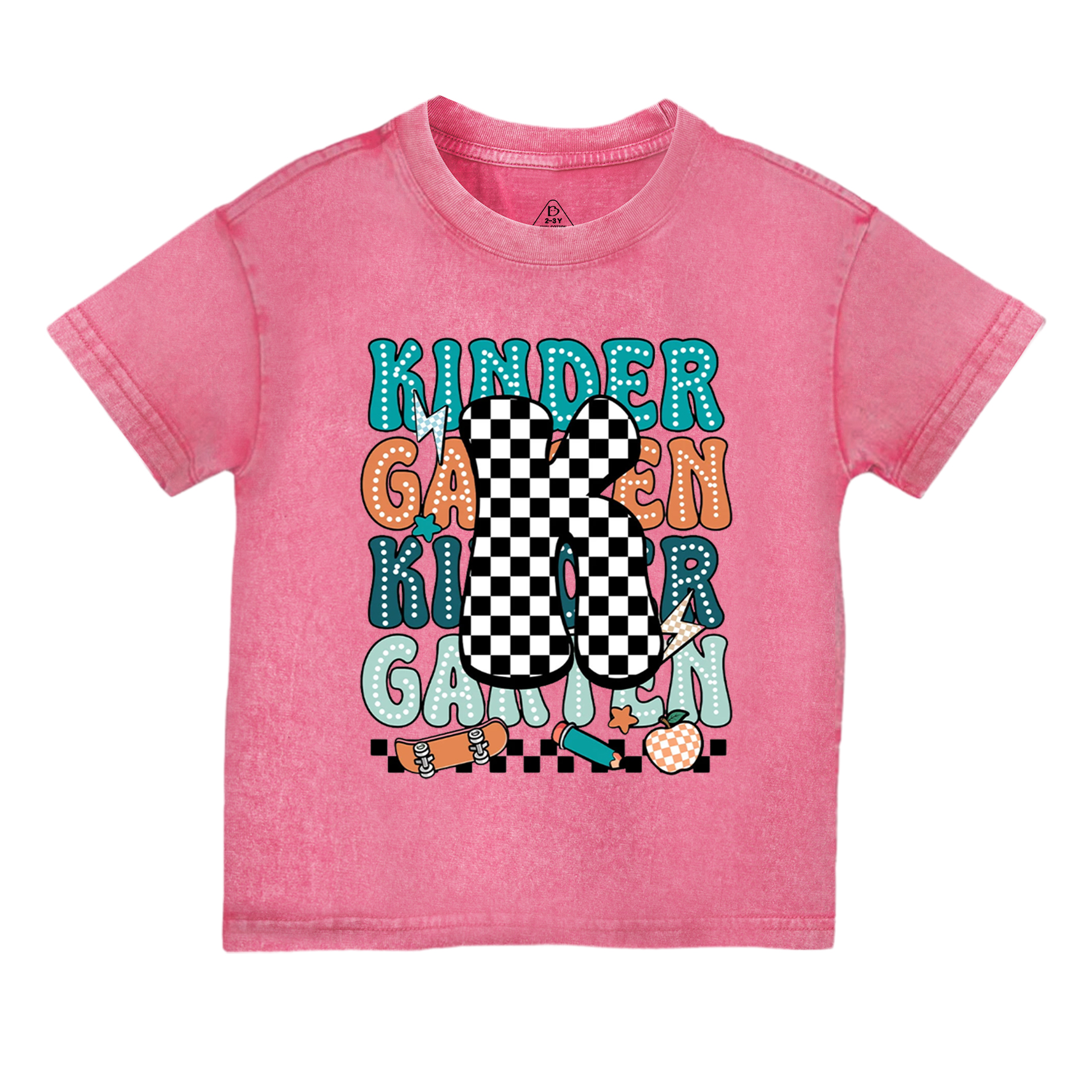 Personalized Fun Atmosphere Toddler&Kids Washed Tees