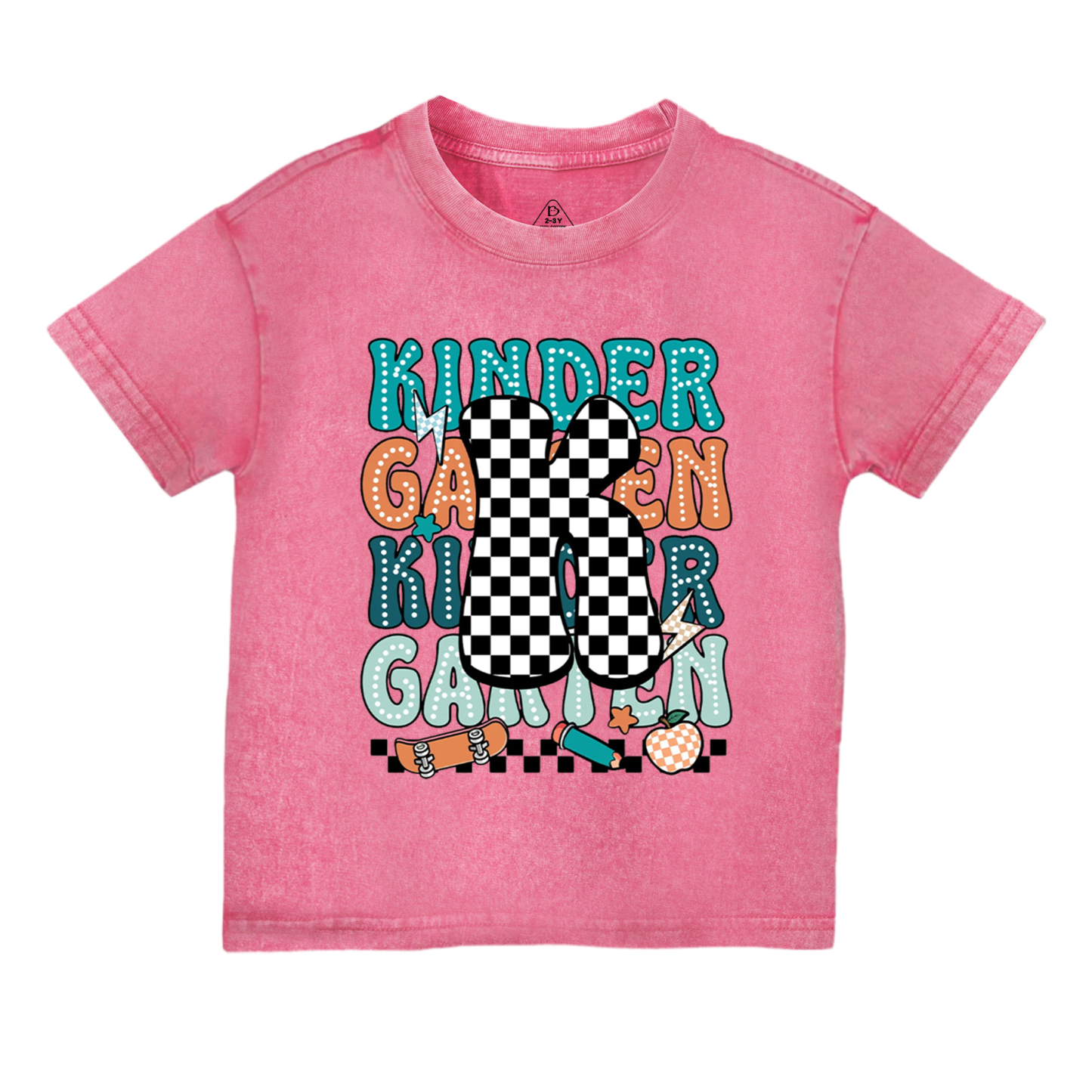 Personalized Fun Atmosphere Toddler&Kids Washed Tees