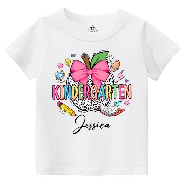 Personalized Grade Gift Pack Toddler&Kid's Tees Beepumpkin