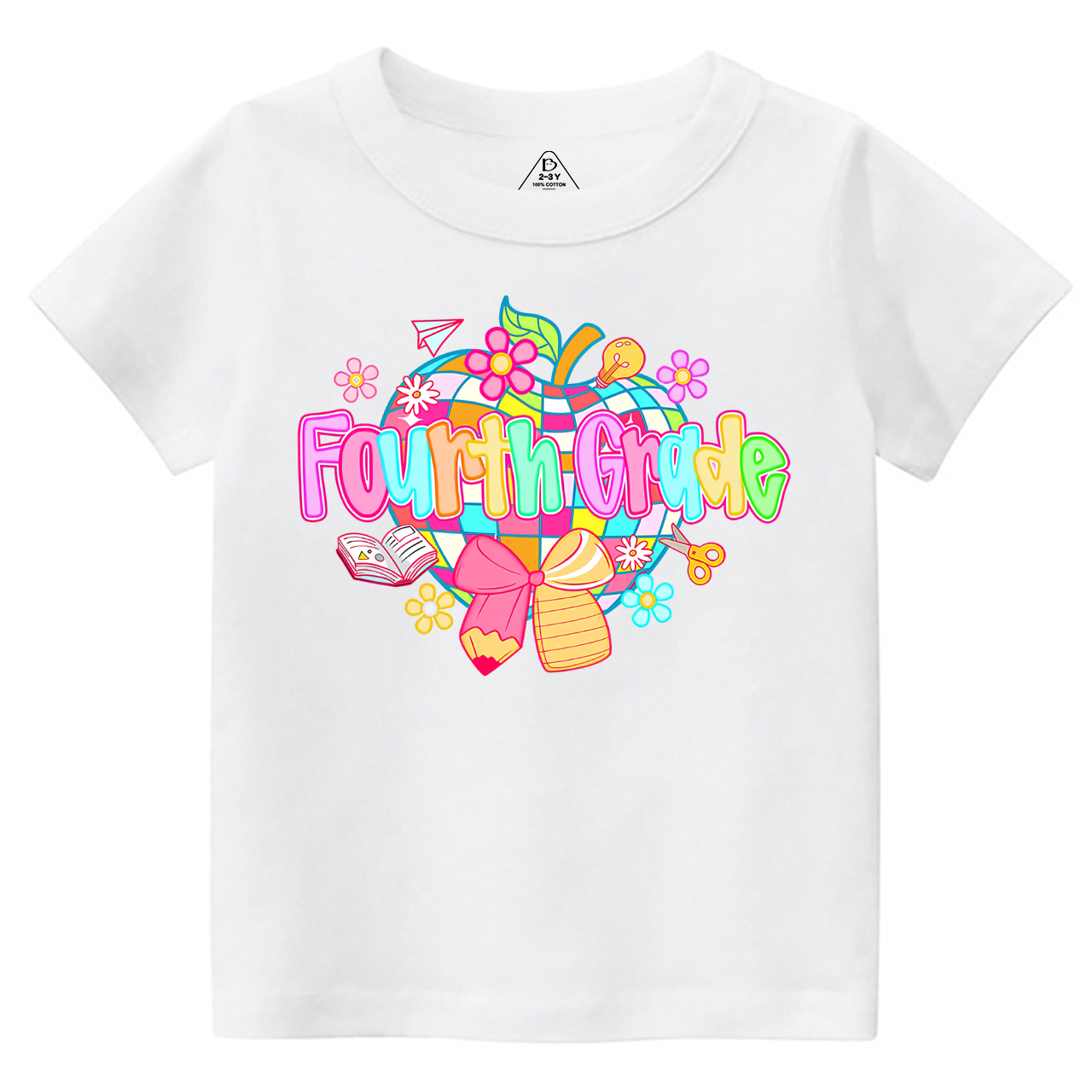 Personalized Sparkling Apple Back To School Gift Pack Toddler&Kid's Tees Beepumpkin 