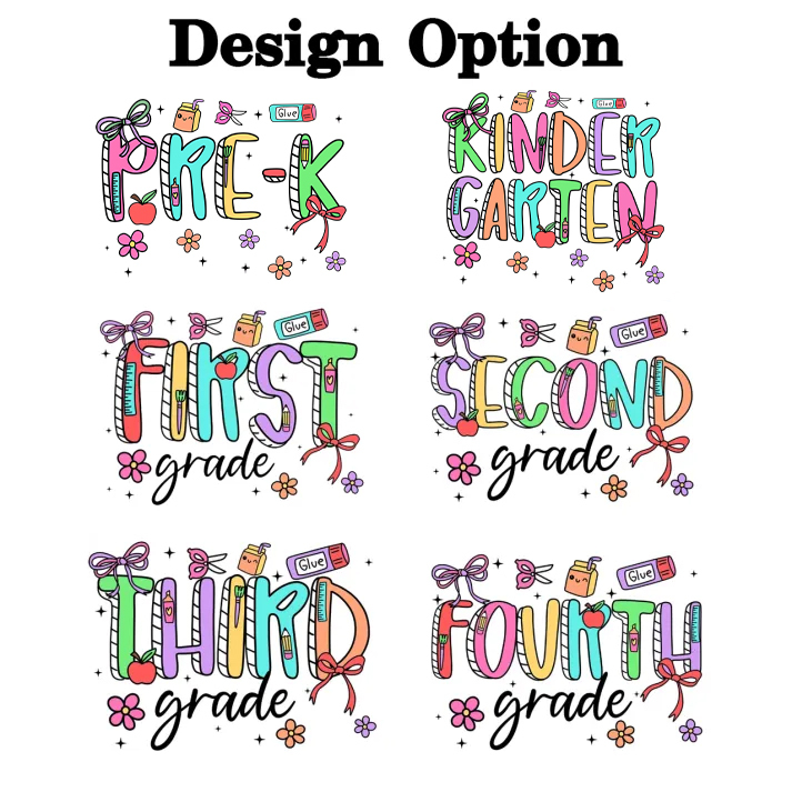 Personalized Shining Grade Toddler&Kid's Ruffle Dress Beepumpkin 