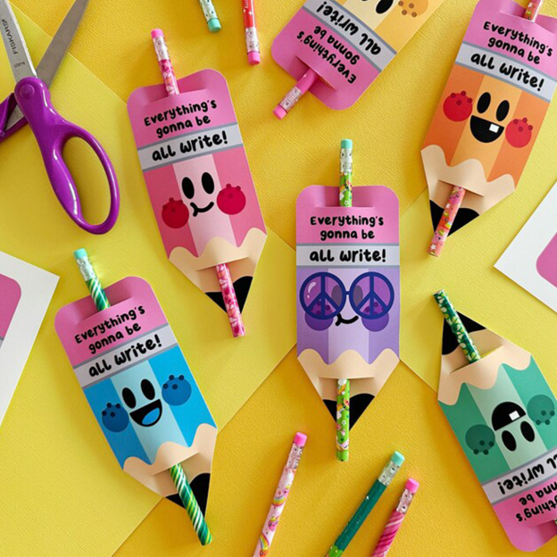 Back To School Pencil Topper