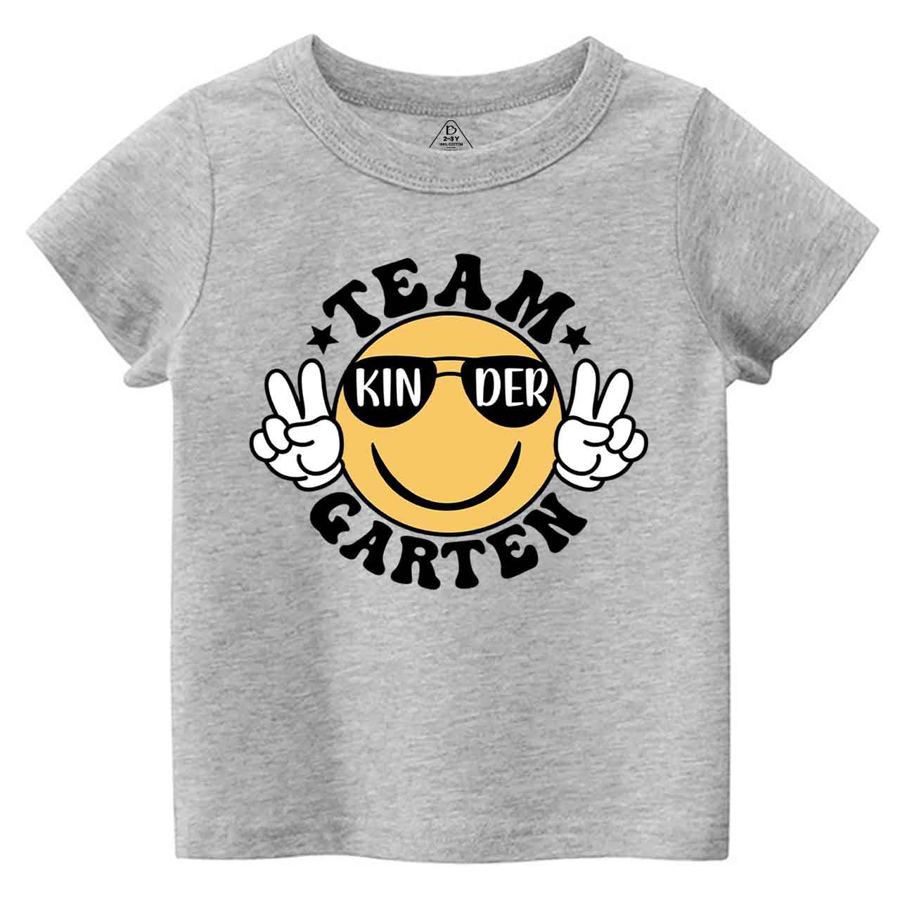 Team Kindergarten Toddler&Kid's Tees Beepumpkin 