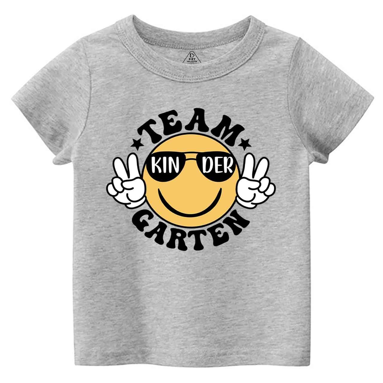 Team Kindergarten Toddler&Kid's Tees Beepumpkin 