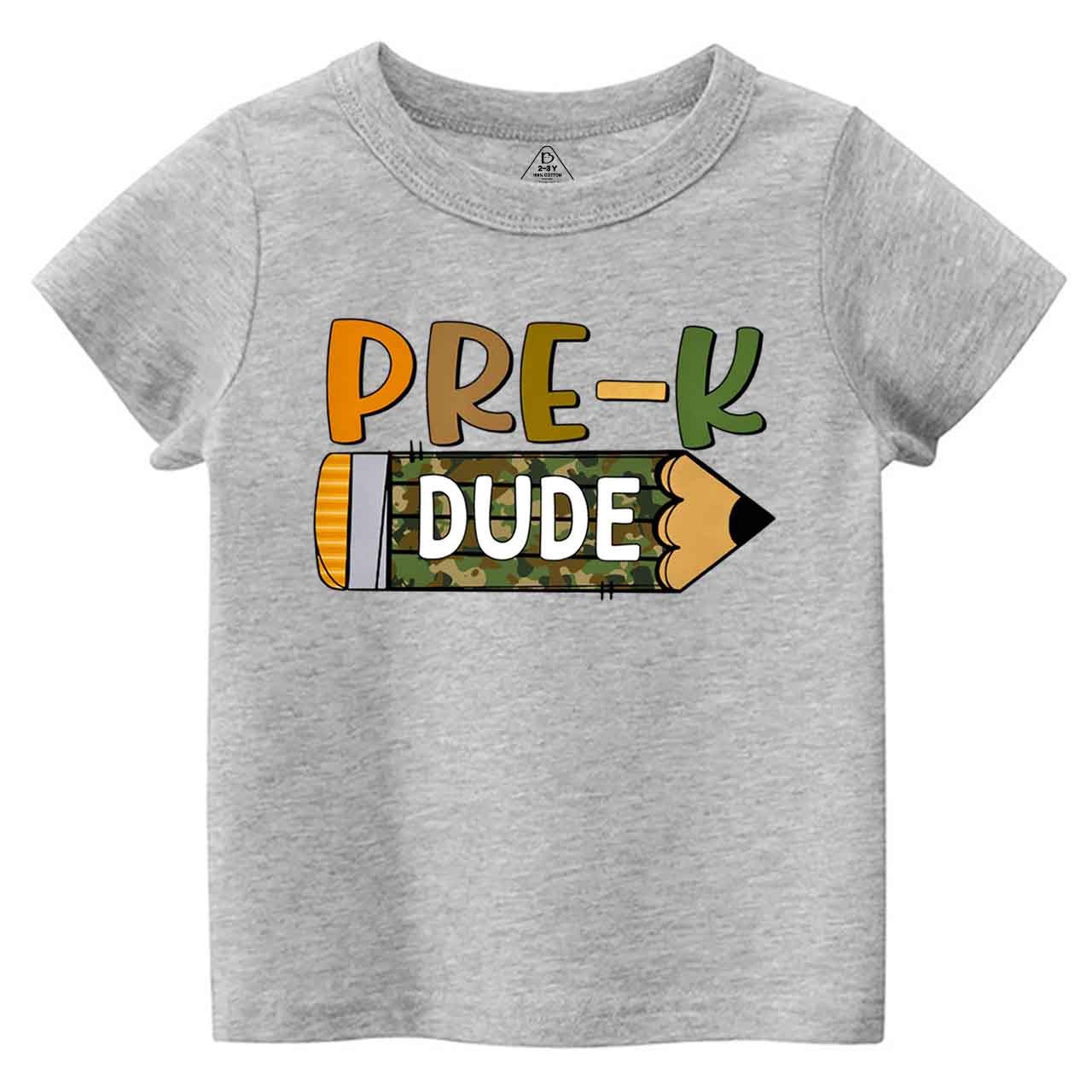 Personalized Retro Back to School Boys Toddler&Kid's Tees Beepumpkin 