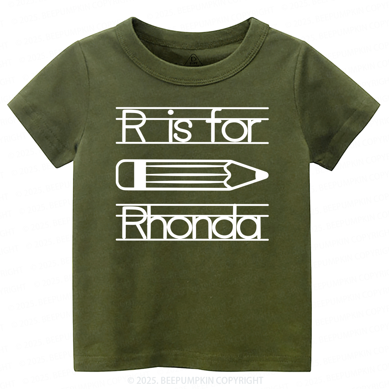  Custom Alphabet School Shirt For Kids