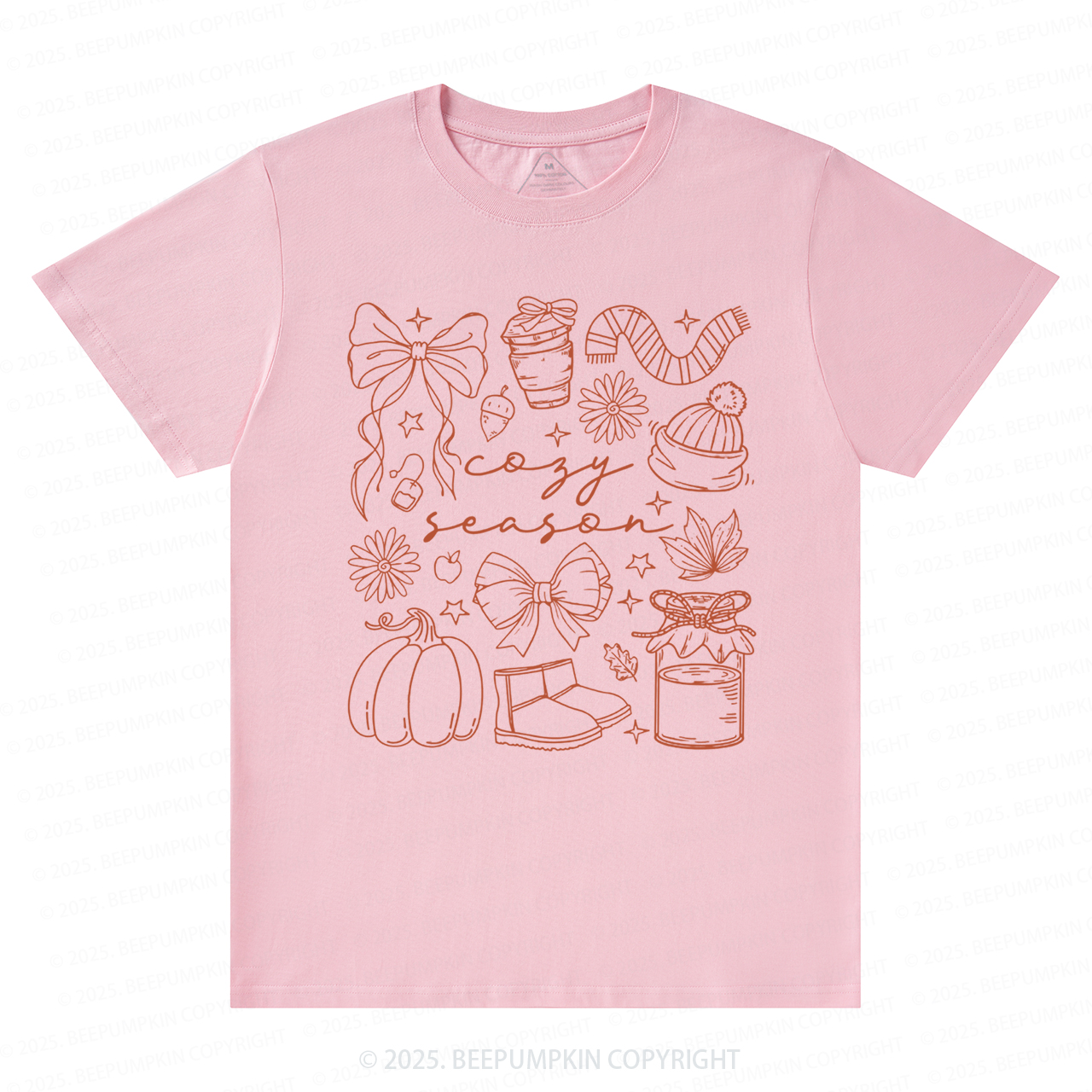 Cozy Season Mama T-Shirts