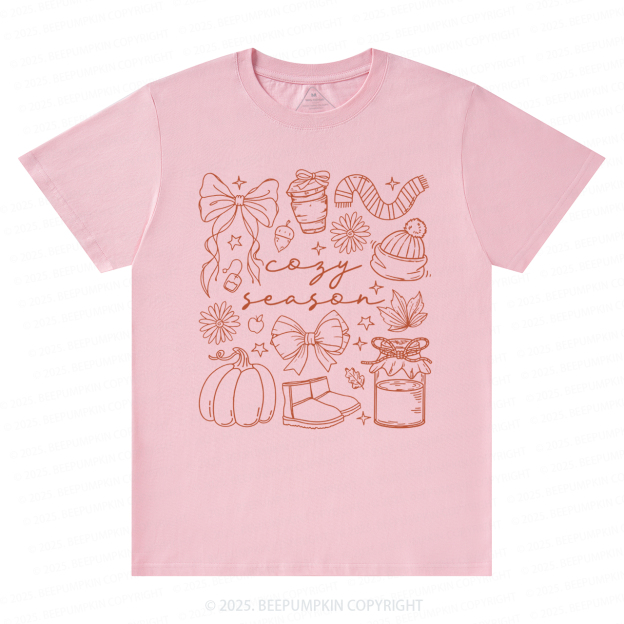 Cozy Season Mama T-Shirts