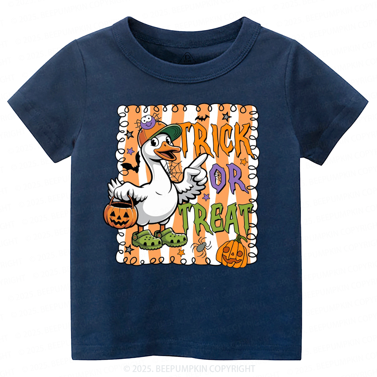Halloween Goose Trick Or Treat Toddler&Kid's Tees Beepumpkin 