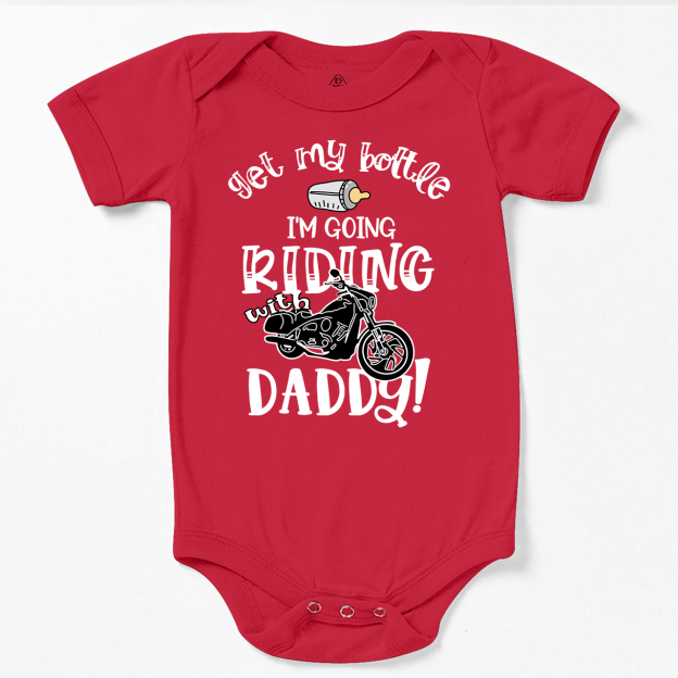 Personalized Riding With XXX Bodysuit Beepumpkin 7