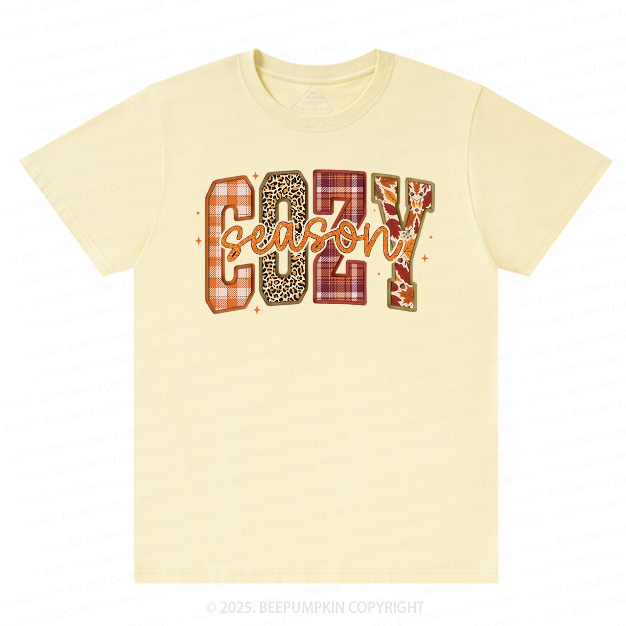 Cozy Season Fall T-Shirts Beepumpkin 