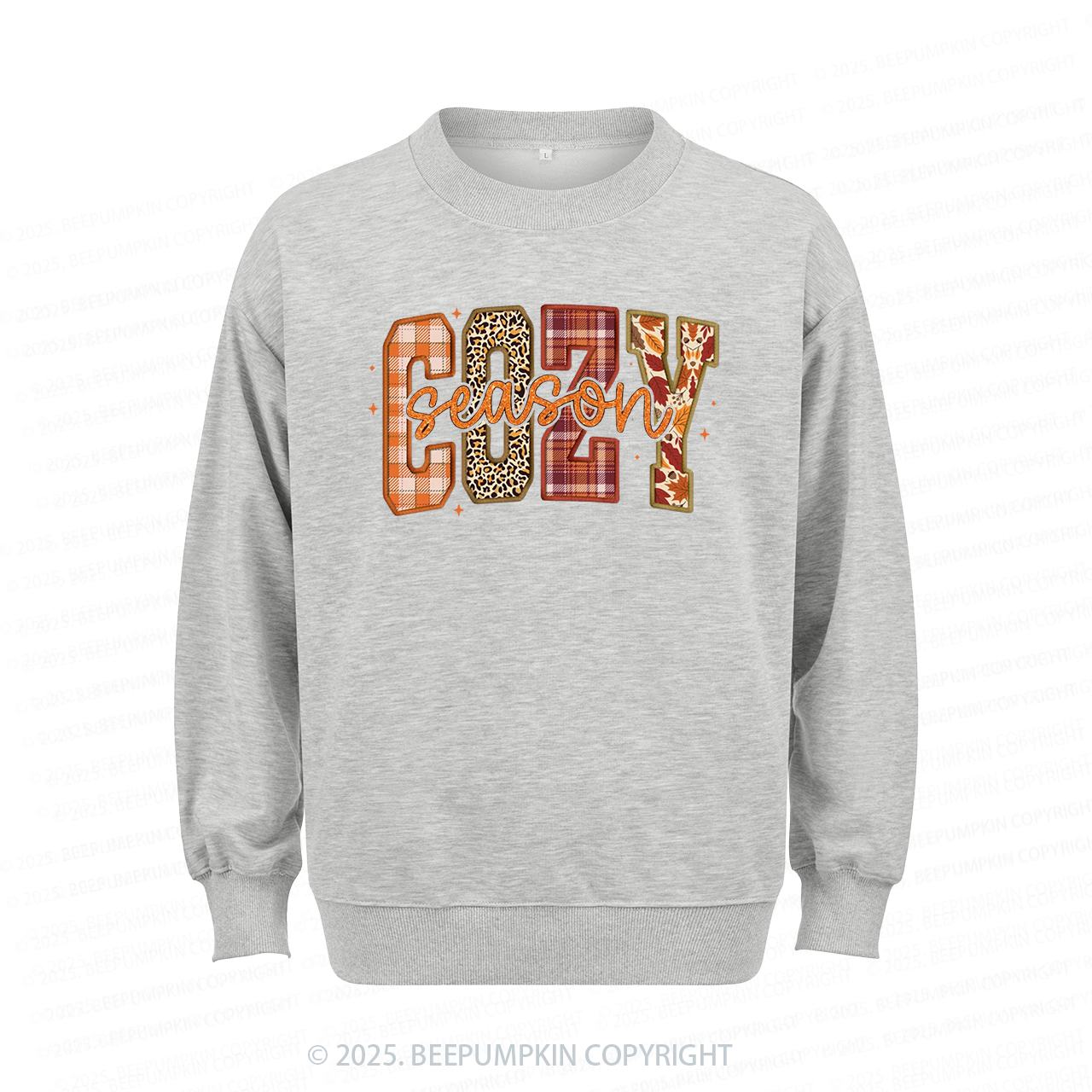 Cozy Season Sweatshirt Beepumpkin