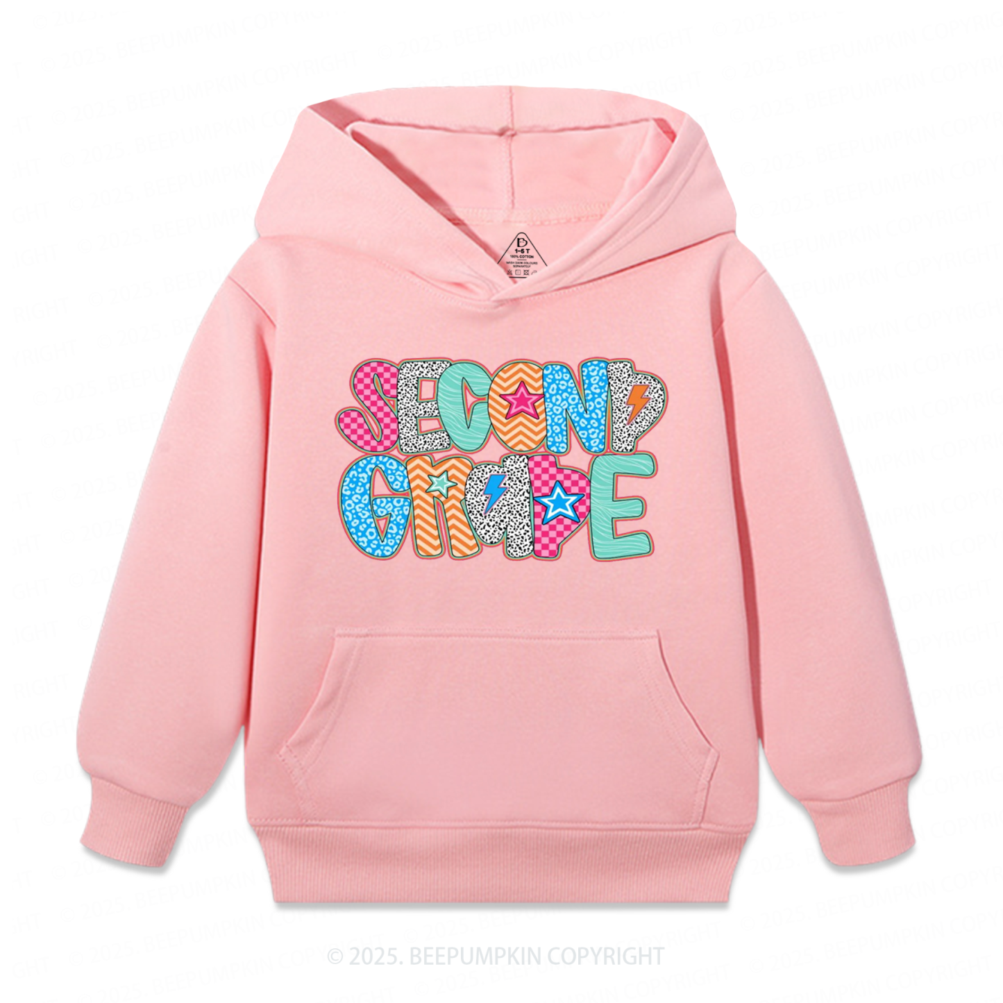Personalized Spot Back To School Kid's Hoodies Beepumpkin