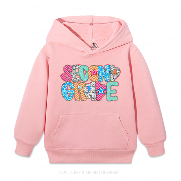 Personalized Spot Back To School Kid's Hoodies Beepumpkin