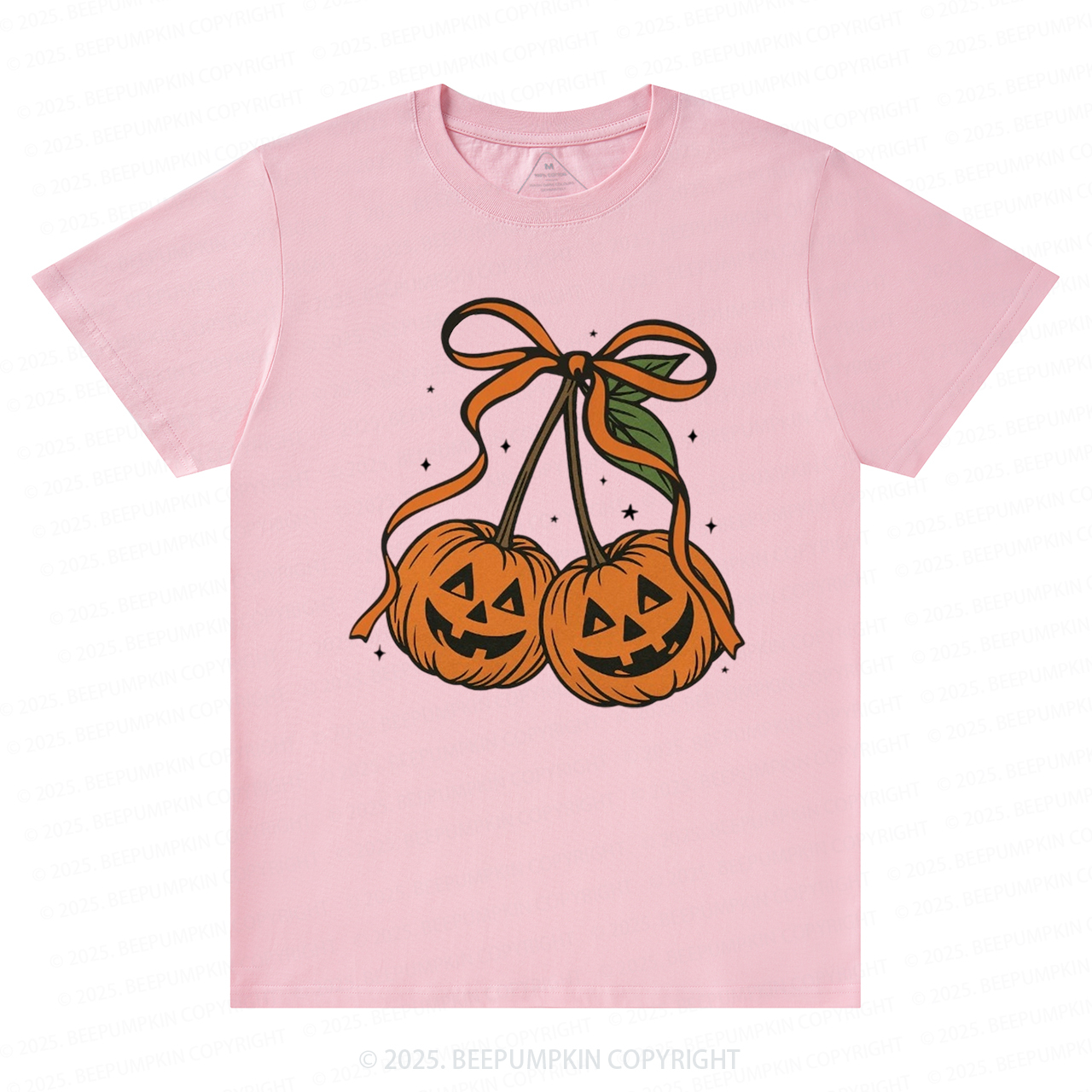 Pumpkin Face Halloween T-Shirts Beepumpkin 