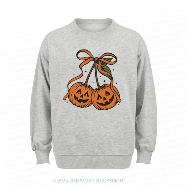 Pumpkin Face Halloween Sweatshirt Beepumpkin 