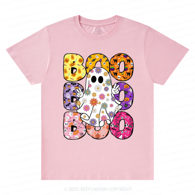 Boo Halloween T-Shirts Beepumpkin 