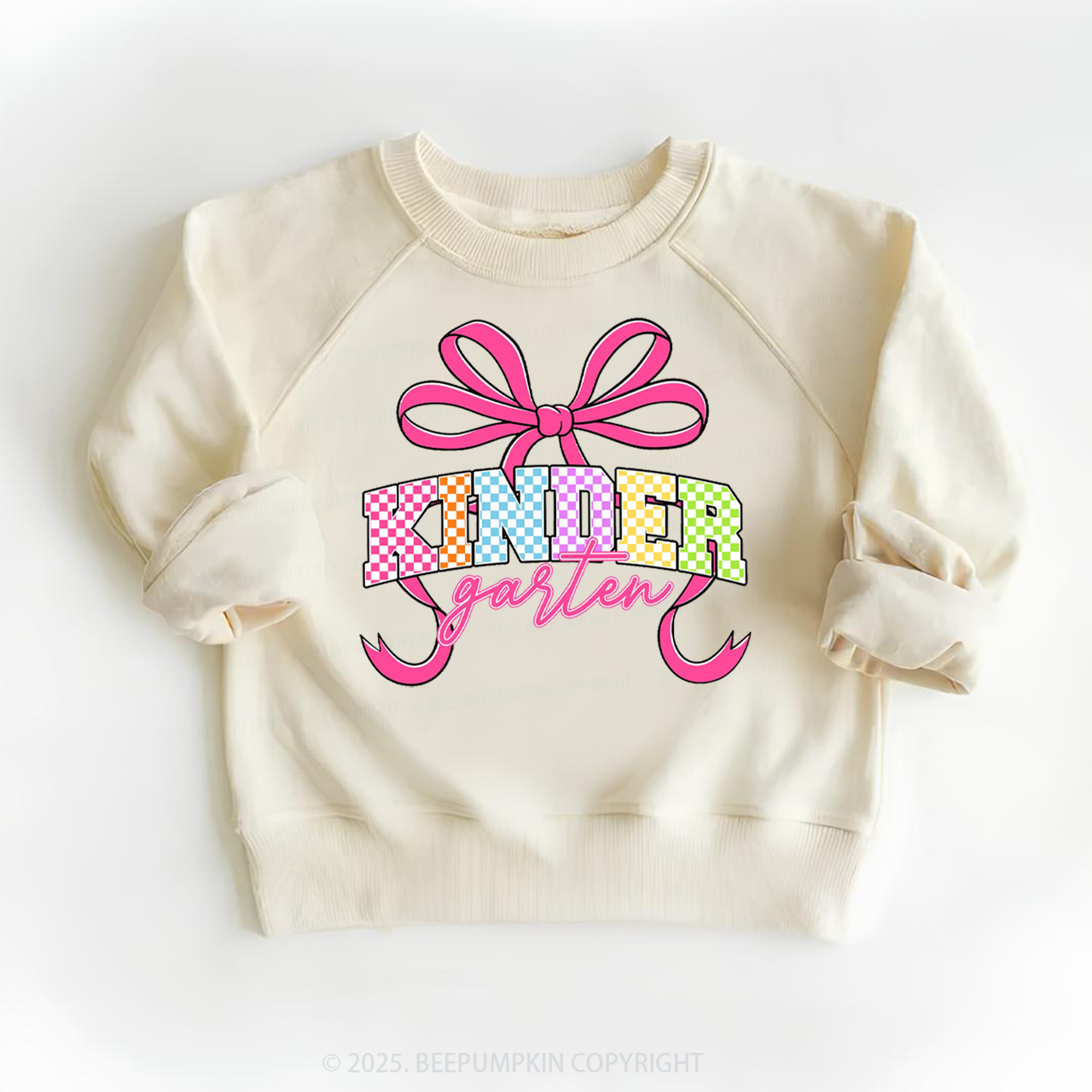 Bow & Bright Kid's Sweatshirt