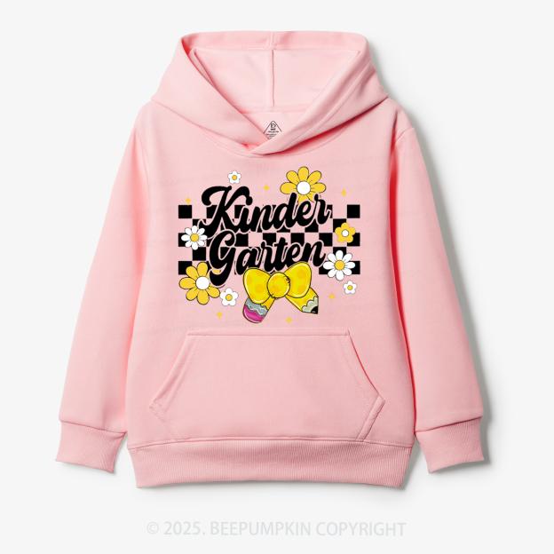 Personalized Golden Glow Of Grade Kid's Hoodies Beepumpkin