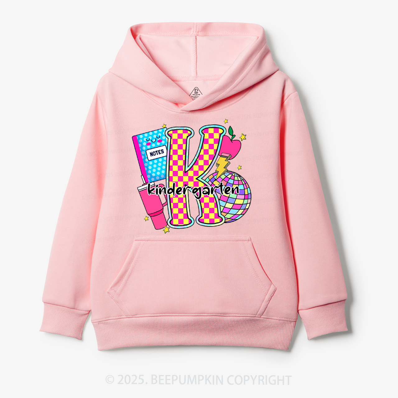 Personalized Grade Glow Collection Kid's Hoodies Beepumpkin