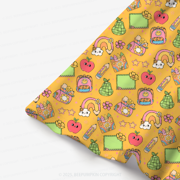 Rainbow Classroom All Over Print Kids Dress