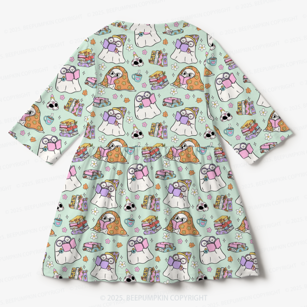 Candy Ghoul All Over Print Kids Dress