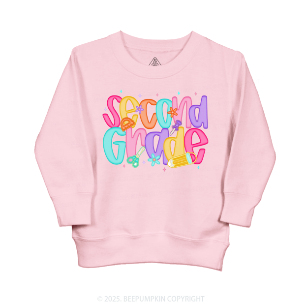 Personalized Bright Beginnings Kid's Sweatshirt
