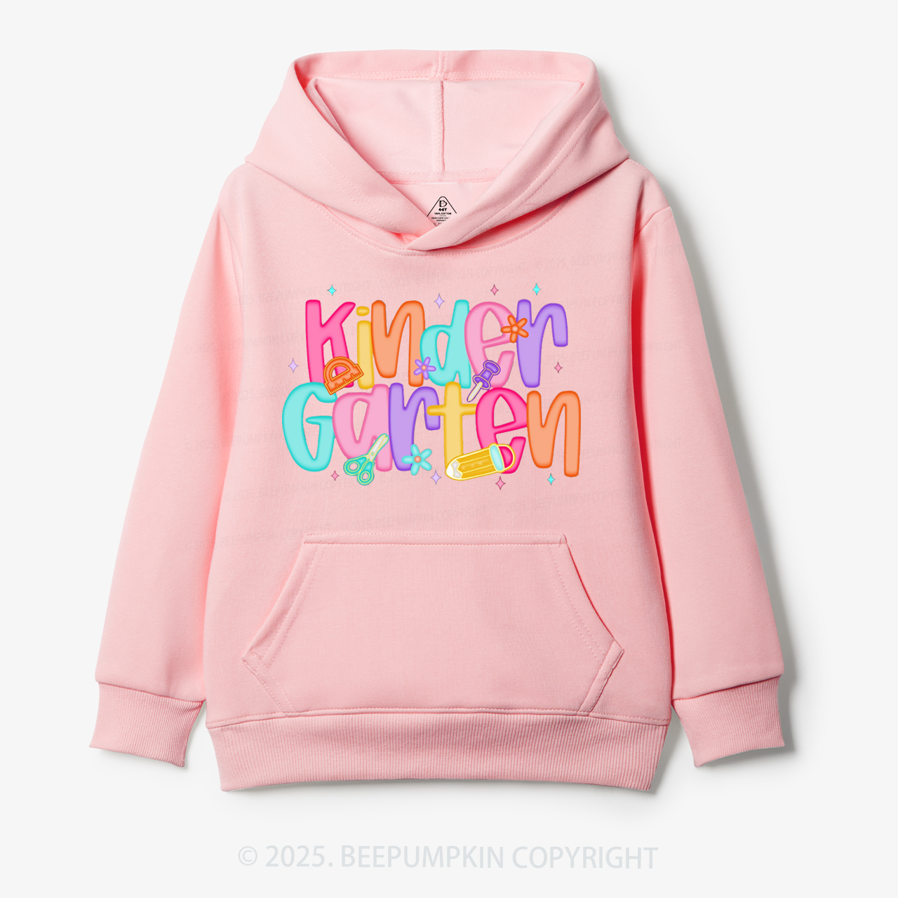Personalized Bright Beginnings Kid's Hoodies Beepumpkin