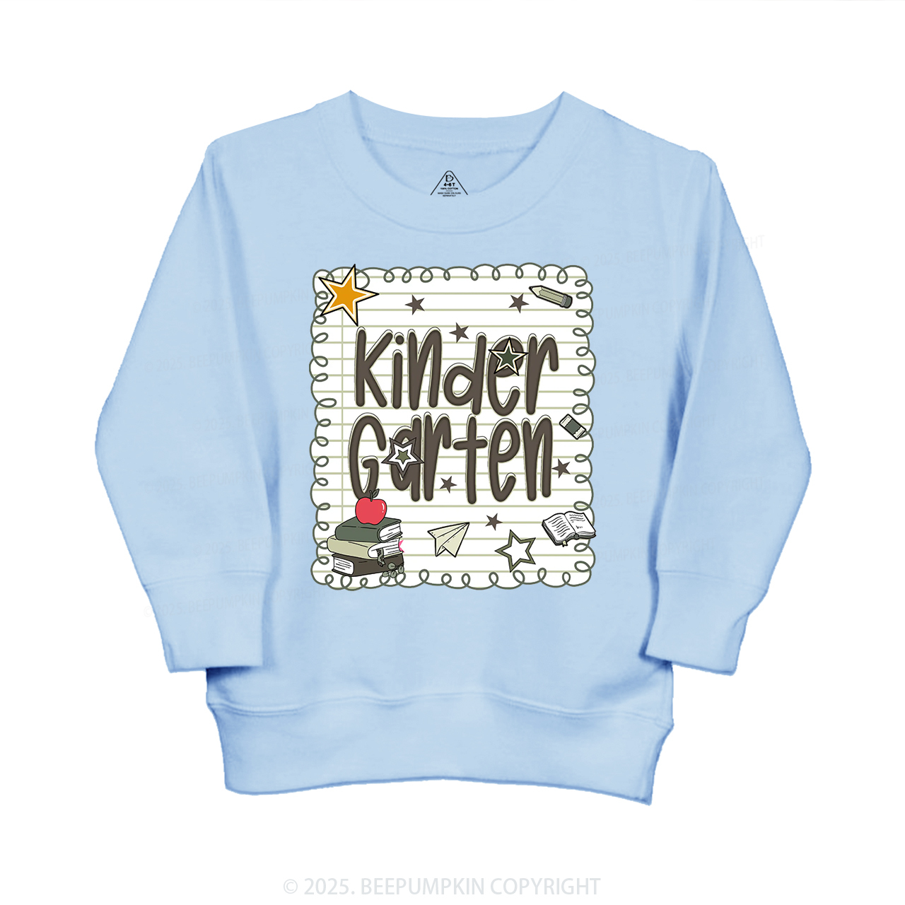 Personalized Starry School Days Kid's Sweatshirt