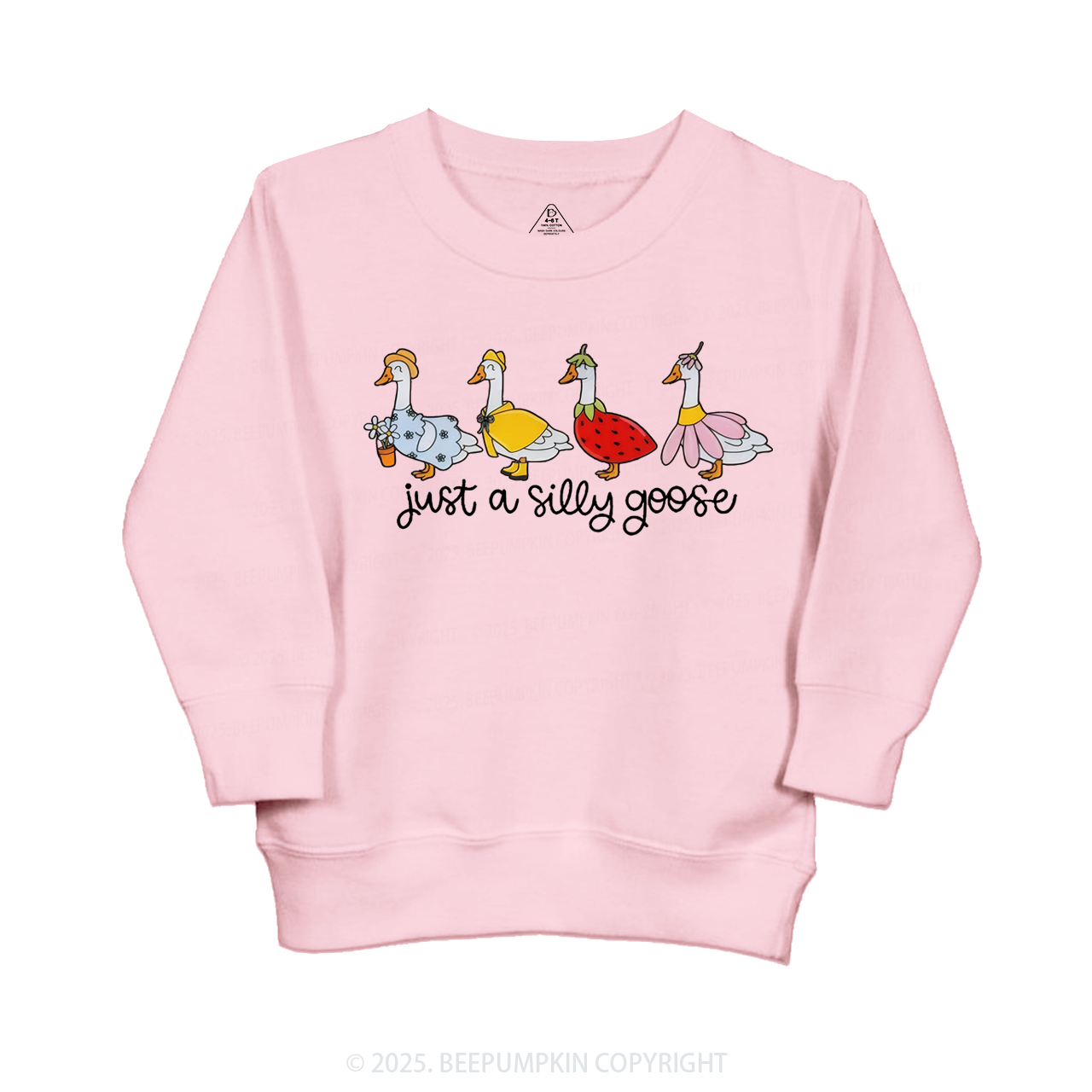 Just A Silly Goose Kid's Sweatshirt