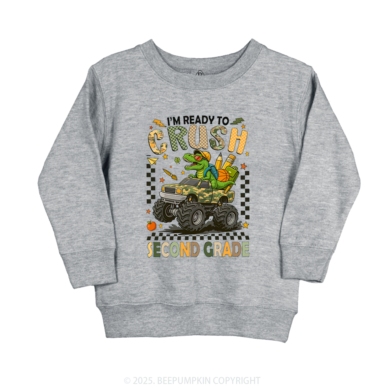 Personalized I’m Ready To Crush Kid's Sweatshirt
