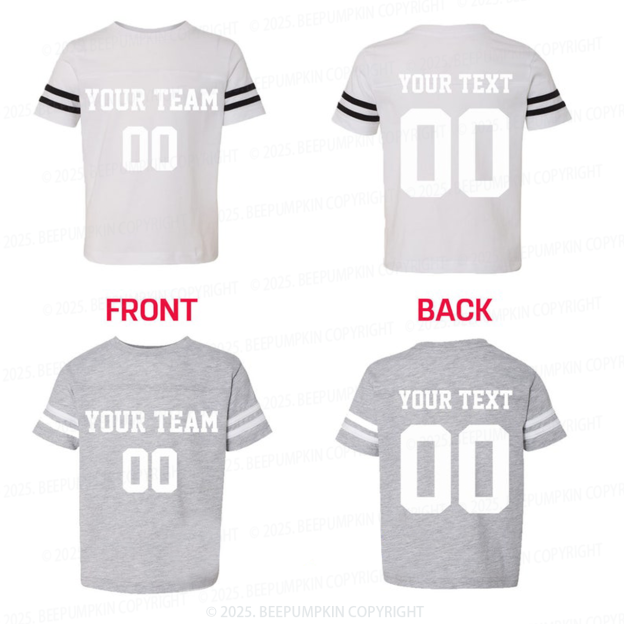 Personalized Name Toddler&Kid's Jersey Beepumpkin