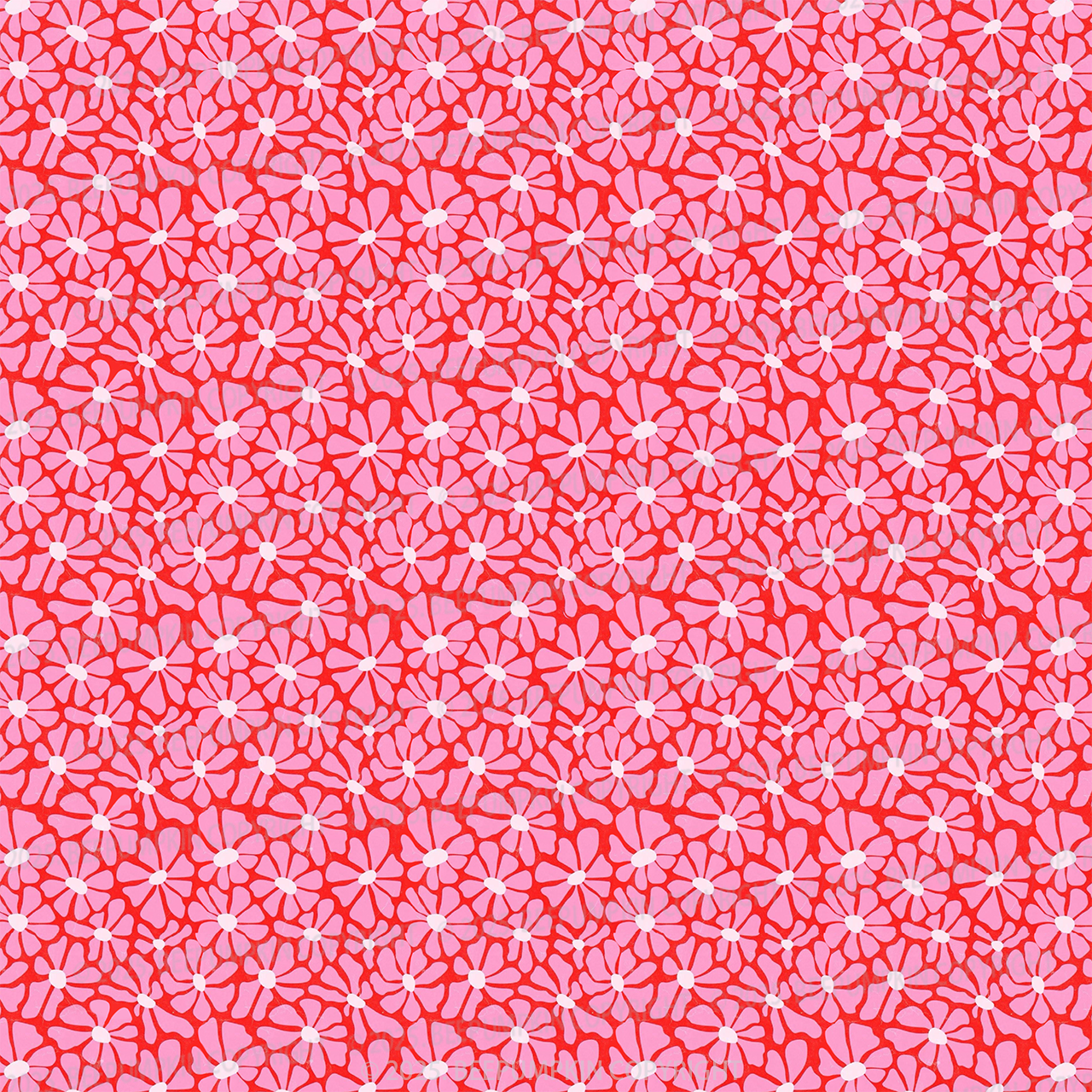 Petal Whispers Mom&Me Matching All Over Print Dress