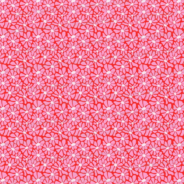 Petal Whispers Mom&Me Matching All Over Print Dress