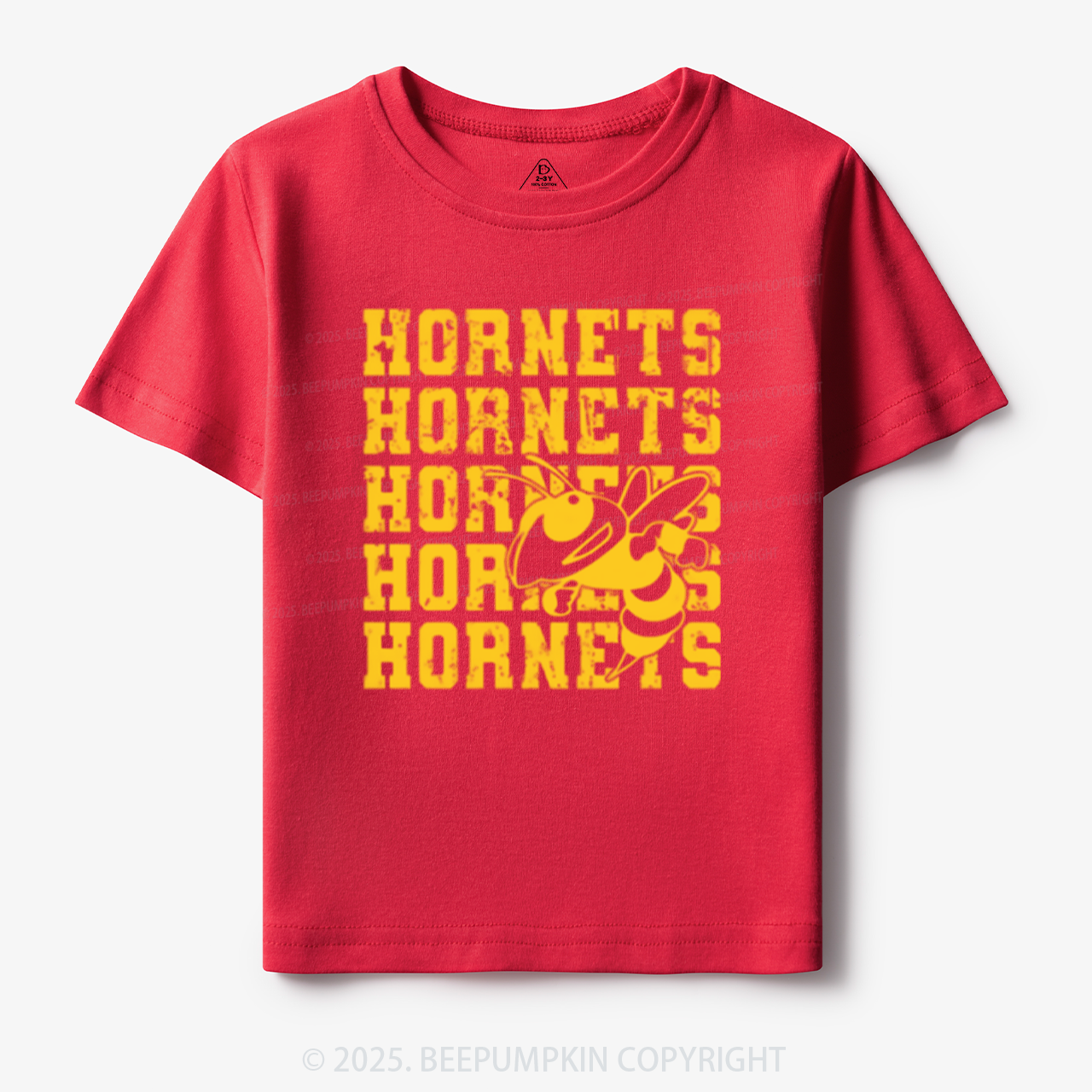Personalized Hornets Mascot Toddler&Kid's Tees Beepumpkin