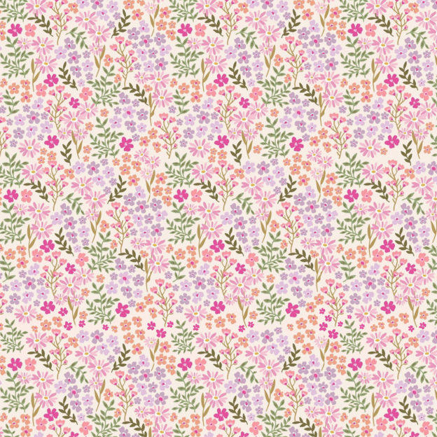 Spring Garden Mom&Me Matching All Over Print Dress