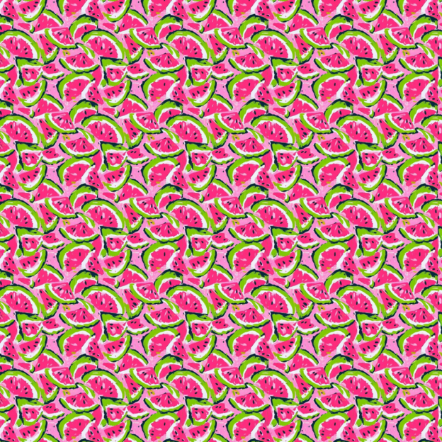 Summer Watermelon Mom&Me Matching All Over Print Dress