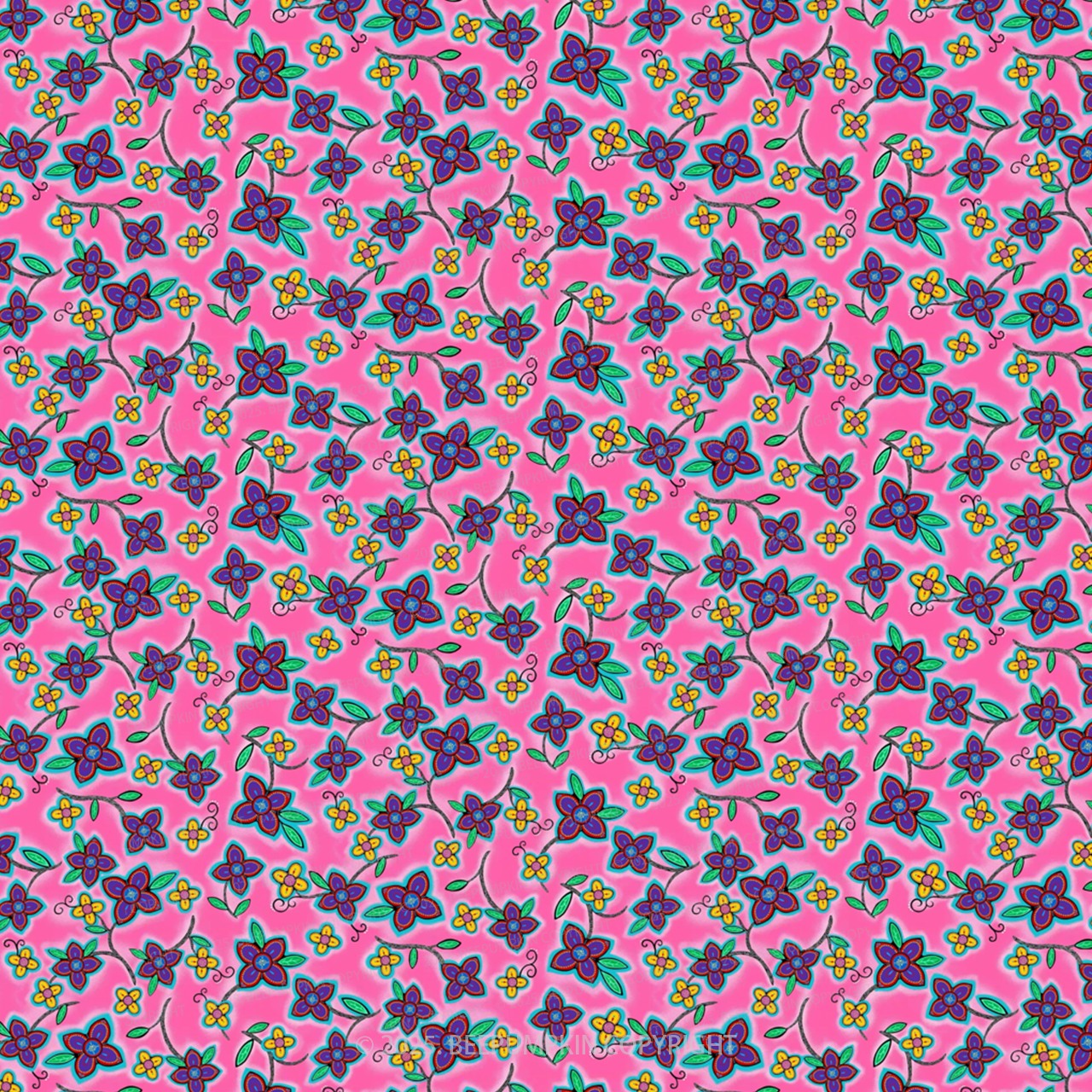 Blossom Joy Mom&Me Matching All Over Print Dress