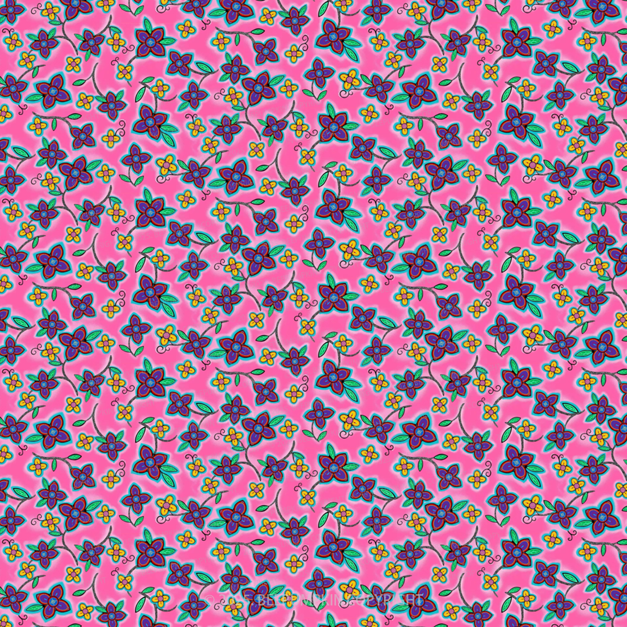 Blossom Joy Mom&Me Matching All Over Print Dress