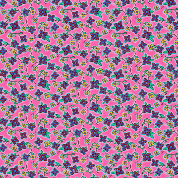 Blossom Joy Mom&Me Matching All Over Print Dress