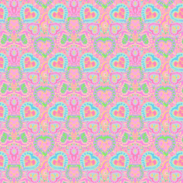 Floral Mirage Mom&Me Matching All Over Print Dress