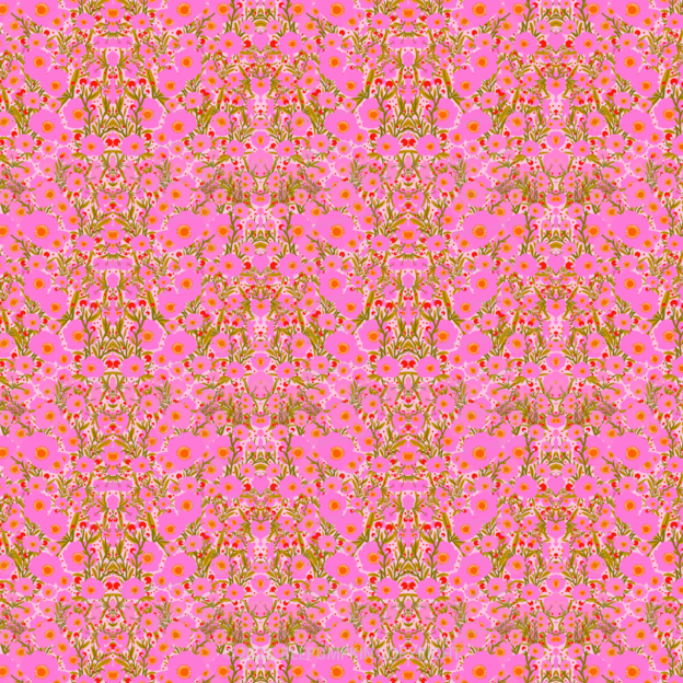 Floral Fiesta Mom&Me Matching All Over Print Dress