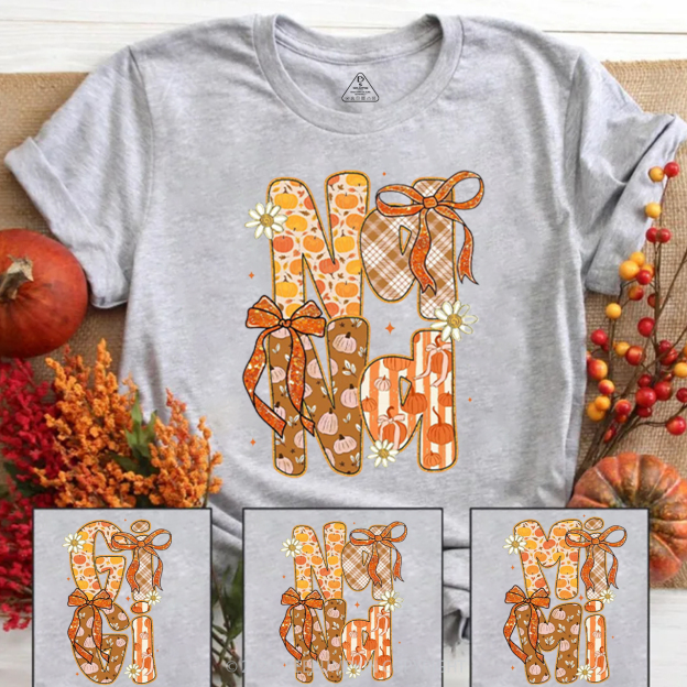 Glitter Pumpkin Mama T-Shirts Beepumpkin