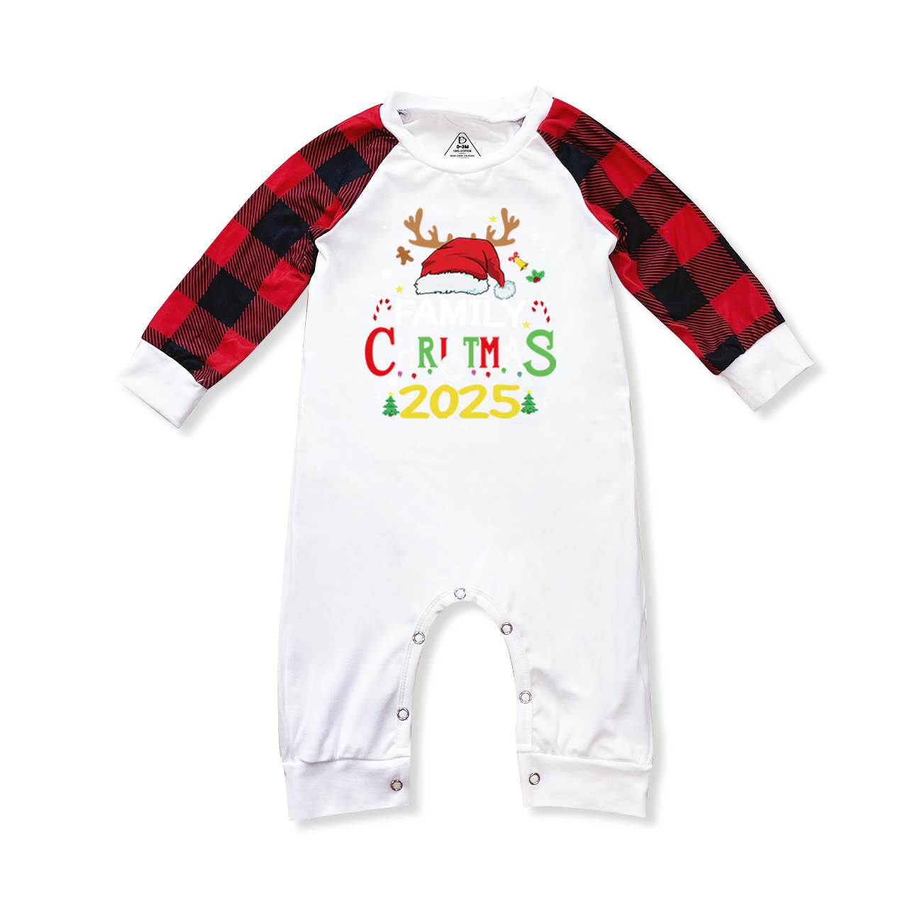 2025 Family Christmas Santa Pajamas For Family Members Beepumpkin