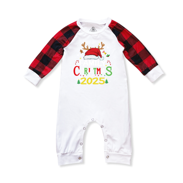 2025 Family Christmas Santa Pajamas For Family Members Beepumpkin