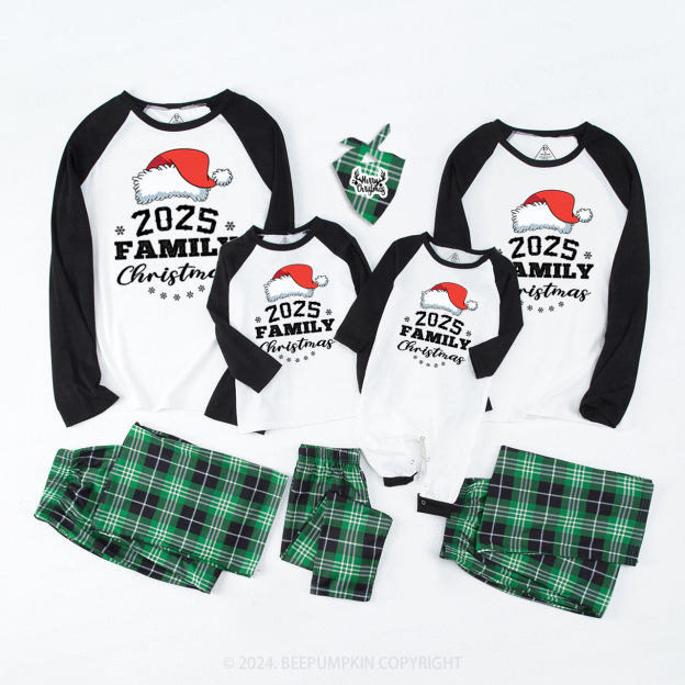 Family Christmas 2025 Lucky Day Pajamas For Family Beepumpkin