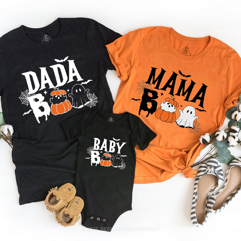  Baby Boo Halloween Family Matching Shirts