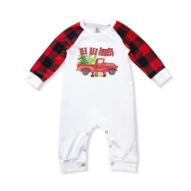 We Are Family 2025 Christmas Matching Pajamas Beepumpkin