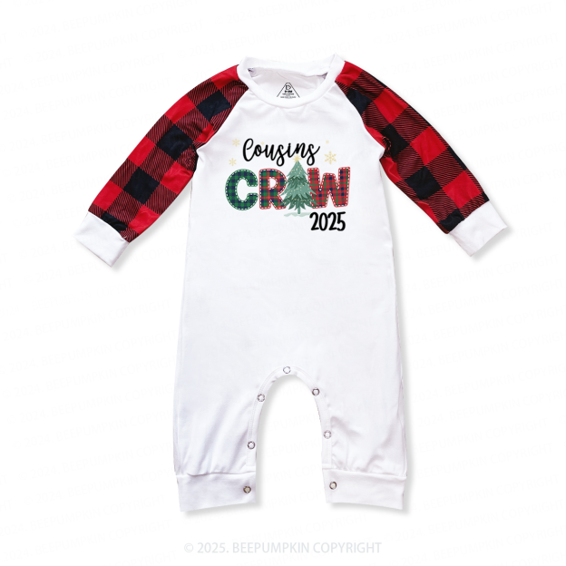 2025 Cousins Crew Christmas Family Matching Pajamas Beepumpkin
